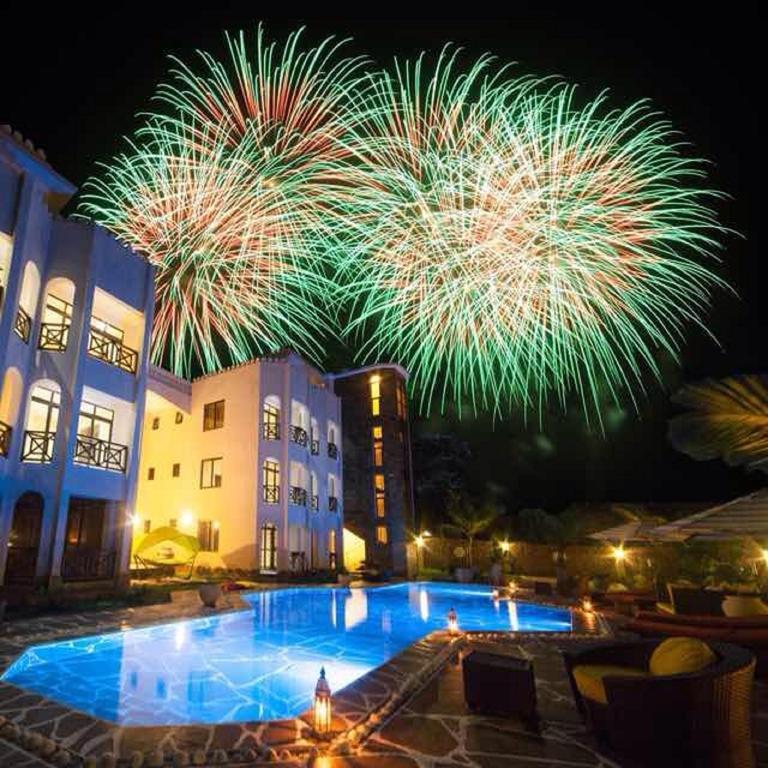 Amani Luxury Apartments Mombasa Exterior foto