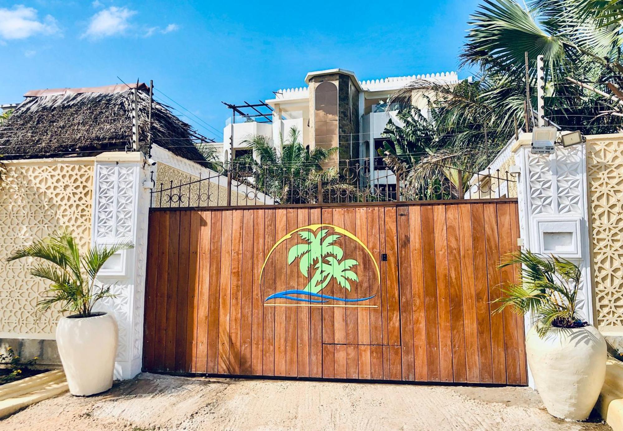 Amani Luxury Apartments Mombasa Exterior foto